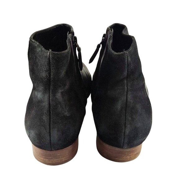 Cole Haan Women's Allen Size 10B Leather/Suede Ankle Booties - Picture 4 of 10